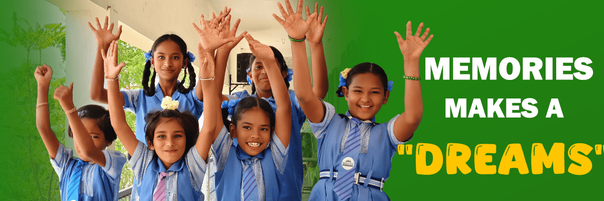 Top performing students at Green Park School